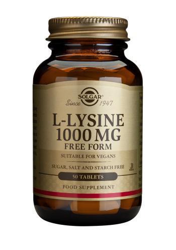 L-Lysine 1000 mg Tablets