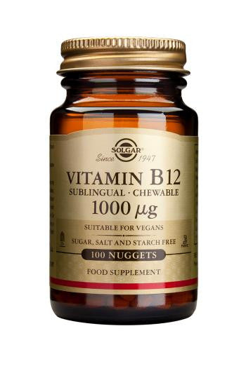 Vitamin B12 1000 µg Nuggets