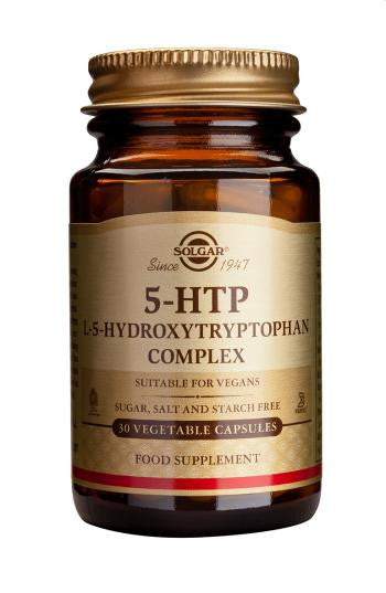 5-HTP (L-5-Hydroxytryptophan) Complex Vegetable Capsules