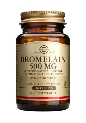 Bromelain 500 mg Tablets