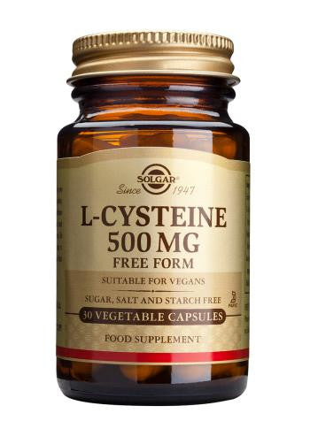 L-Cysteine 500 mg Vegetable Capsules