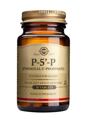 P-5'-P (Pyridoxal-5'-Phosphate) Tablets