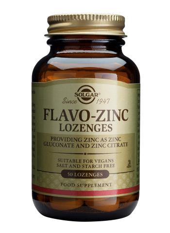 Flavo-Zinc Lozenges