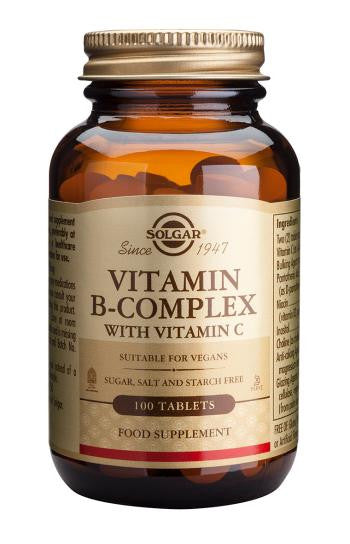 Vitamin B-Complex with Vitamin C Tablets