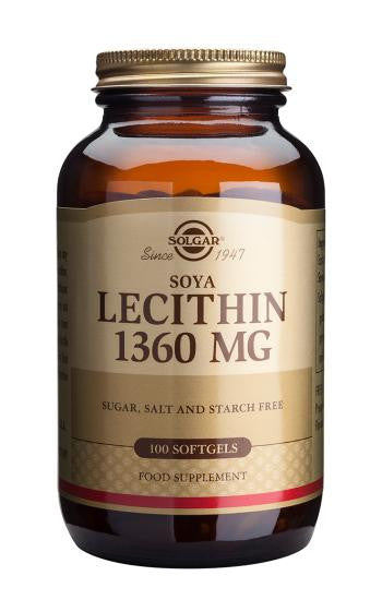 Soya Lecithin 1360 mg Softgels