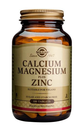 Calcium Magnesium Plus Zinc Tablets