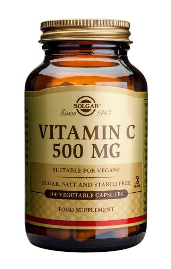 Vitamin C 500 mg Vegetable Capsules