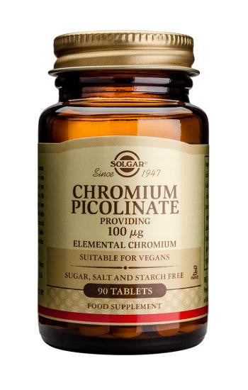 Chromium Picolinate 100 µg Tablets