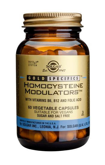 Gold Specifics(TM) Homocysteine Modulators(TM) Vegetable Capsules