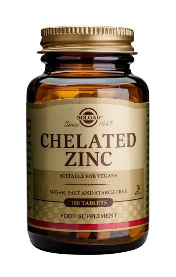 Chelated Zinc Tablets