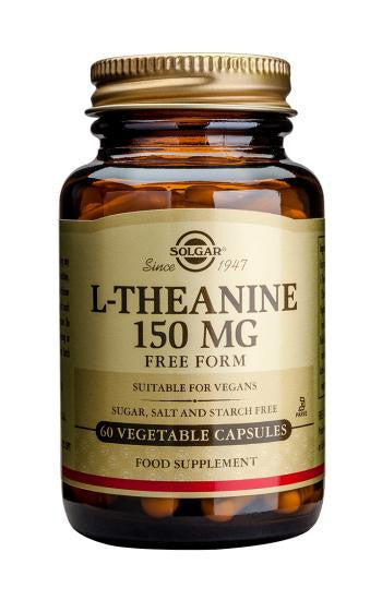 L-Theanine 150 mg Vegetable Capsules