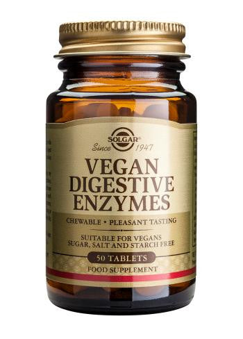 Vegan Digestive Enzymes Tablets