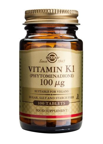 Vitamin K1 100 µg Tablets