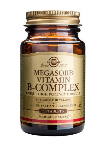Megasorb Vitamin B-Complex Tablets