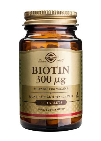 Biotin 300 µg Tablets
