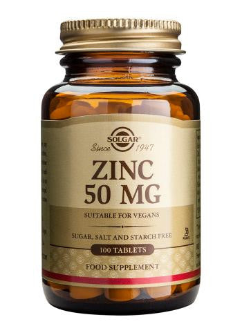 Zinc 50 mg Tablets