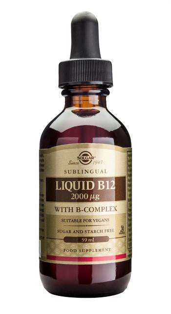 Liquid B12 2000 åµg with B-Complex