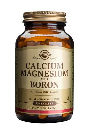 Calcium Magnesium Plus Boron Tablets