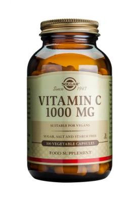 Vitamin C 1000 mg Vegetable Capsules