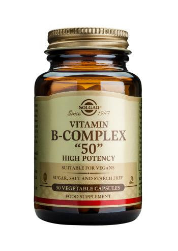 Formula Vitamin B-Complex "50" Vegetable Capsules