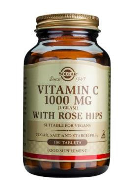 Vitamin C 1000 mg with Rose Hips Tablets