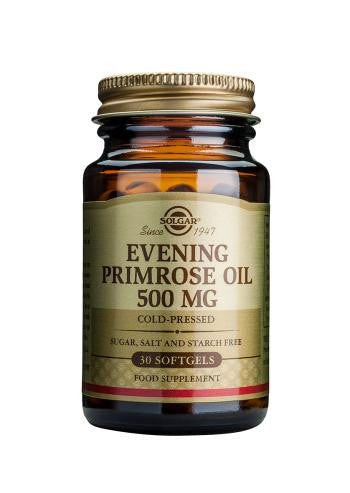 Evening Primrose Oil 500 mg Softgels