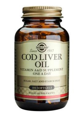 Cod Liver Oil Softgels