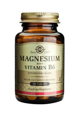 Magnesium with Vitamin B6 Tablets