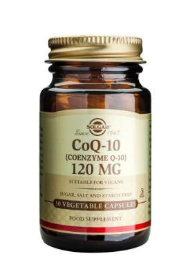 Coenzyme Q-10 120 mg Vegetable Capsules