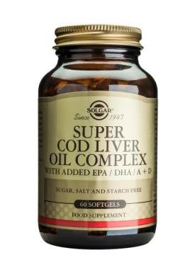 Super Cod Liver Oil Complex Softgels