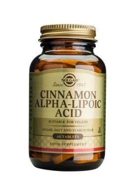 Cinnamon Alpha-Lipoic Acid Tablets
