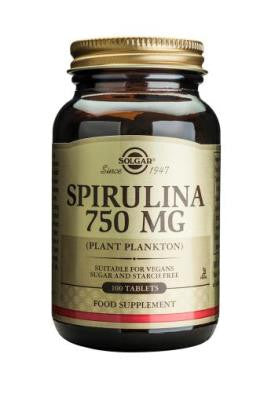 Spirulina 750 mg Capsules