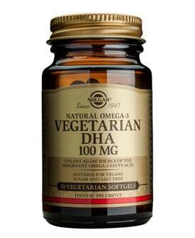 Vegetarian DHA 100 mg Softgels