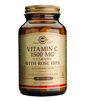 Vitamin C 1500 mg with Rose Hips Tablets