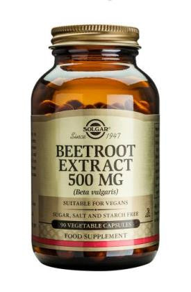 Beetroot Extract 500 mg Vegetable Capsules