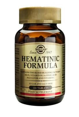 Hematinic Formula Tablets