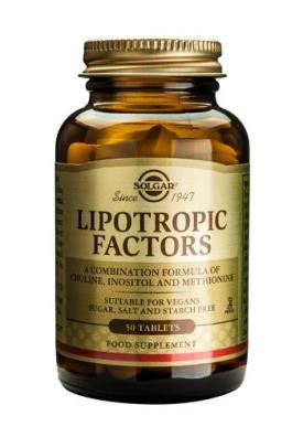 Lipotropic Factors Tablets