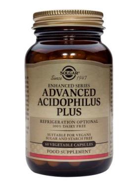 Advanced Acidophilus Plus (100% Dairy Free) Vegetable Capsules