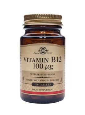 Vitamin B12 100 µg Tablets