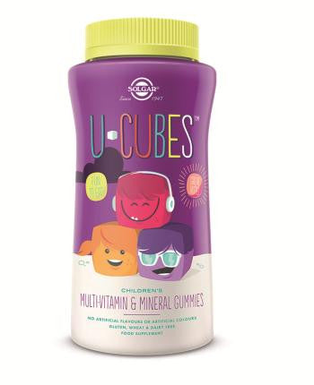 U-Cubes™ Children's Multi-Vitamin & Mineral Gummies