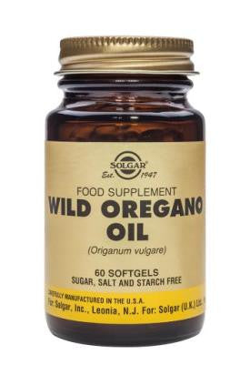 Wild Oregano Oil Softgels