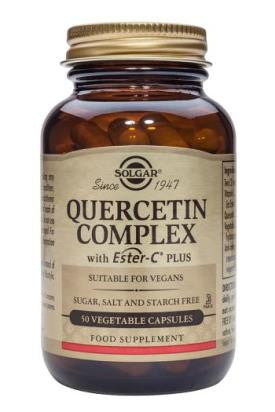 Quercetin Complex Vegetable Capsules