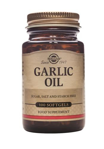 Garlic Oil Softgels (Reduced Odour)