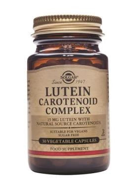 Lutein Carotenoid Complex Vegetable Capsules