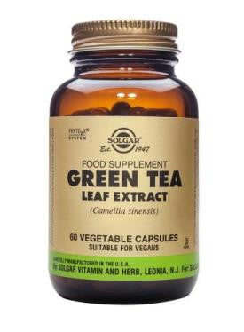 Green Tea Leaf Extract Vegetable Capsules