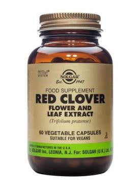 Red Clover Flower and Leaf Extract Vegetable Capsules