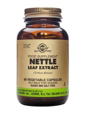 Nettle Leaf Extract Vegetable Capsules