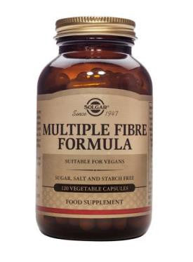 Multiple Fibre Formula Vegetable Capsules