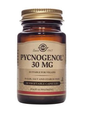 Pycnogenol(R) 30 mg Vegetable Capsules