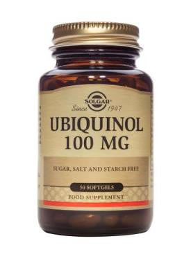 Ubiquinol 100 mg Softgels